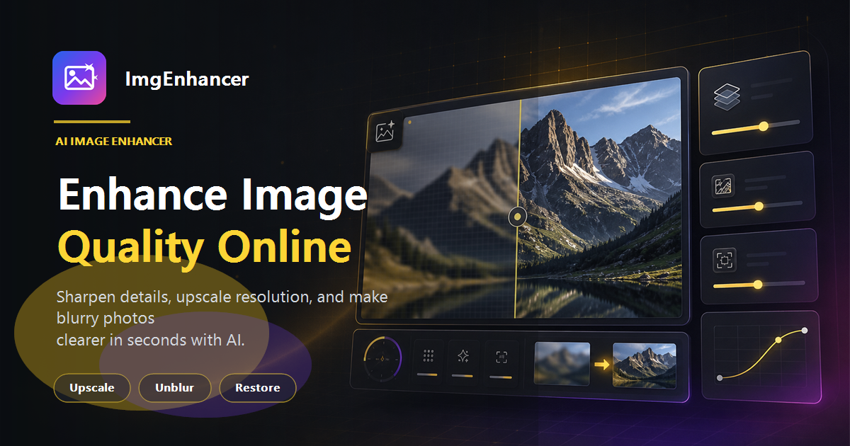 Image enhancer AI: how it works and when to use it